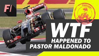 WTF Happened to Pastor Maldonado feat TommoF1 [upl. by Leahci]