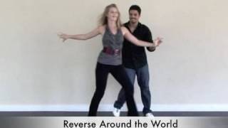 Salsa Dance Moves  Around the World [upl. by Holly-Anne]