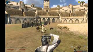 Español Mount And Blade Warband Multiplayer Gameplay Y Comentario [upl. by Cilurzo]