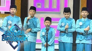 Indahnya Al Quraniyah Saat Melantunkan QS Adh Dhuha  Semesta Bertilawah Episode 14 [upl. by Kremer335]