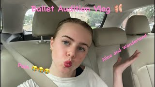 Ballet Audition Vlog pt2 of 3 [upl. by Ayekim]