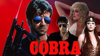 Cobra 1986 Movie  Sylvester Stallone Brigitte Nielsen Reni Santoni  Review And Facts [upl. by Ayar]