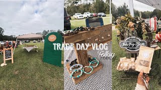 Vlog Come to trade days with us [upl. by Lodmilla]