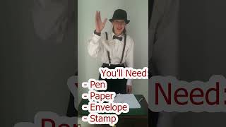 How to Write a Letter 2024 And not get arrested [upl. by Alien]