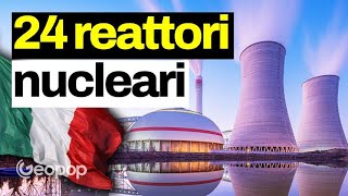 Di quanti reattori nucleari avrebbe bisogno lItalia per sostituire il gas russo [upl. by Aelanej497]