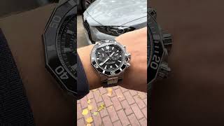 EDOX Delfin Chronograph edox chronograph swisswatch  StyleTime [upl. by Laden]