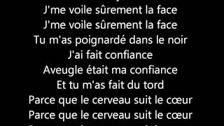 Maitre Gims  Brisé  ParolesMusic [upl. by Richela]