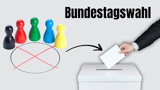 Bundestagswahl einfach erklärt so wählt man in Deutschland [upl. by Harbed]