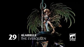 40 Years of Warhammer – Alarielle the Everqueen [upl. by Retsehc]