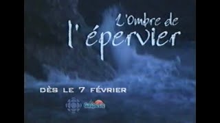 LOmbre de lÉpervier  Dès le 7 Février  SRC  1999  Publicité [upl. by Dera643]