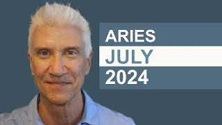 ARIES July 2024 · AMAZING PREDICTIONS [upl. by Laurene]