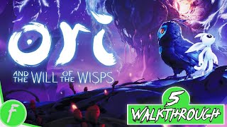 Ori And The Will Of The Wisps FULL WALKTHROUGH Gameplay HD PC  NO COMMENTARY  PART 5 [upl. by Izogn507]