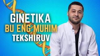 🧬 GENETIKA BU ENG MUHIM TEKSHIRUV [upl. by Caldera]