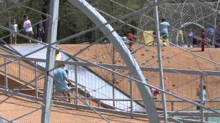 Woodland Discovery Playground  Shelby Farms Memphis [upl. by Porty313]