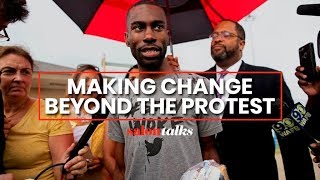 Activist DeRay Mckesson on how to turn protest into permanent change [upl. by Anin]