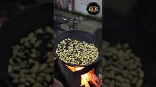 Cooking Peanuts in Hot Sand  Best Food Videos [upl. by Loy]