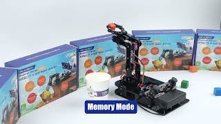 4 DOF Robot Arm Kit  The Perfect Starting Point for Aspiring Roboticists [upl. by Aliakam517]