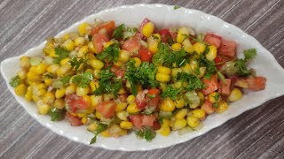 Sweat Corn Chaat eveningsnacks easyrecipe sweatcorn [upl. by Eliga39]