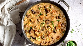 Make The PERFECT Creamy Chicken Casserole in Just One Pan [upl. by Nitin857]