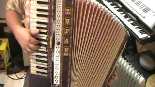 Stille nacht  Silent night on Zupan Accordeon [upl. by Ttegirb]