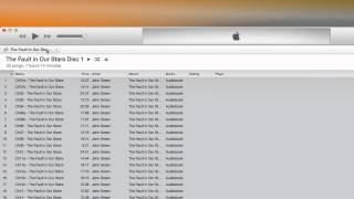 Uploading your audiobook into iTunes [upl. by Anitsirhc338]