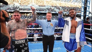 Andy Ruiz vs Jarrell Miller Terence Crawford vs Isreal Madrimov undercard review Cruz Valenzuela [upl. by Leviram]