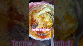 Hummus and avocado lunch healthydiet veganrecipes cleaneating hummus turmeric [upl. by Ahs]