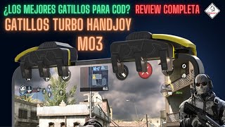 Gatillos Electromagnéticos turbo Handjoy M03 Tu Guía Completa para jugar a 8 Dedos [upl. by Tressia]