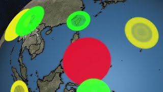 Tsunami Warning issued after 75 magnitude earthquake in the Philippines [upl. by Parik]