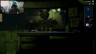 Five night at freddy 3 livestream Happy Halloween [upl. by Tillfourd]