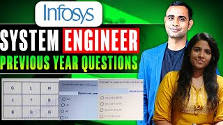 INFOSYS Previous Year Questions  Infosys System Engineer  OnlineStudy4U [upl. by Erdnaek]