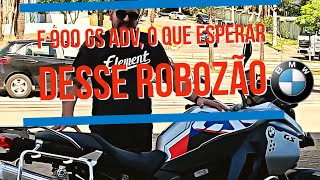 BMW F 900 GS ADVENTURE VERDADEIRO ROBOZÃO [upl. by Norha]