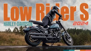 HarleyDavidson Unveils 2024 Low Rider S [upl. by Jenks]