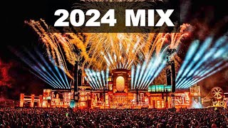 New Year Mix 2024  Best EDM Party Electro House Techno amp Festival Music [upl. by Gittle]