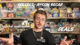 CollectACon Recap BIG Pickups amp CT Scan Update [upl. by Yanal]