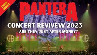 Pantera Concert Review Live Praha 2023 [upl. by Antebi]