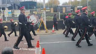 part 5 Highfield loyalists remembrance Sunday bootle 2024 [upl. by Ahsirt555]