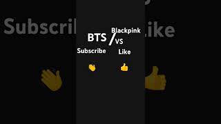 challenge blackpink vs BTS challenge [upl. by Lokkin]