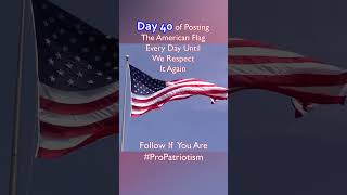 What Does It Mean To Be An AMERICAN  Day 40 patriotism america [upl. by Chandos]