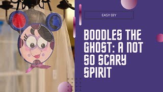 Make Your Own Boodles Ghost from Mickeys Monster Musical for Halloween [upl. by Dru110]