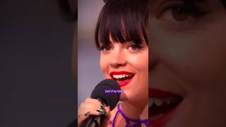 Lily Allen  Somewhere Only We Know music live [upl. by Ameline580]