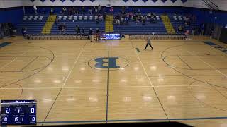 Brockport High School vs Pittsford Sutherland High School Mens JV Basketball [upl. by Noside]