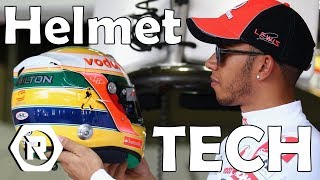 Formula 1 Helmet Technology  RacerThoughts 3 [upl. by Eniamurt]