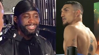 Terence Crawford PULLS UP on Teofimo Lopez WEIGH IN amp Keyshawn Davis to support [upl. by Valer]