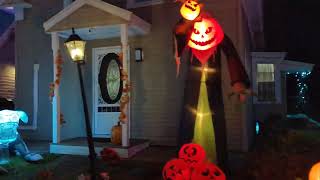 Halloween House Moultonborough NH [upl. by Eaj]