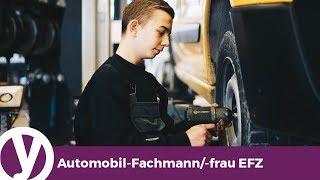 Lehrstelle als AutomobilFachmannfrau EFZ [upl. by Ivan]