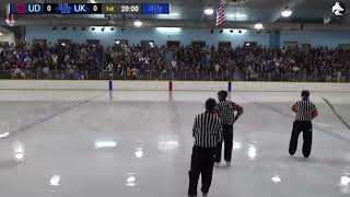 University of Kentucky Hockey vs University of Dayton Hockey ACHA DII091022 [upl. by Jeno]