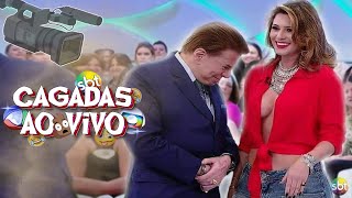 OS MAIORES MICOS DA TV AO VIVO▼ESPECIAL SILVIO SANTOS▼TENTE NÃO RIR DOS MOMENTOS MAIS ENGRAÇADOS [upl. by Palma]