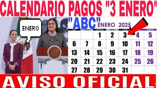 📆CALENDARIO🎁ADELANTAN PAGOS Y ENTREGAS DE TARJETA MUJER 6364 Y ADULTOS 65 Y MÁS [upl. by Timon518]