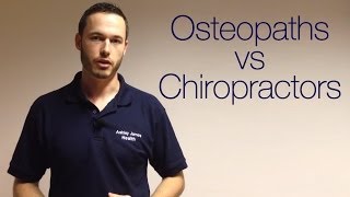 London Osteopath Whats The Difference Between An Osteopath and a Chiropractor [upl. by Roht478]